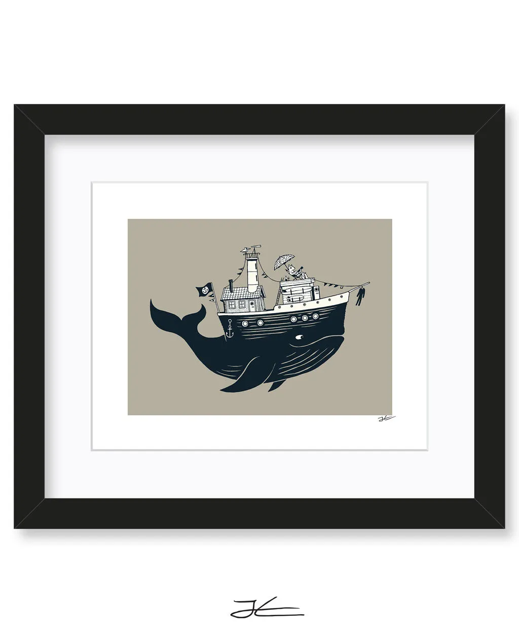 Ocean Voyager - Print/ Framed Print