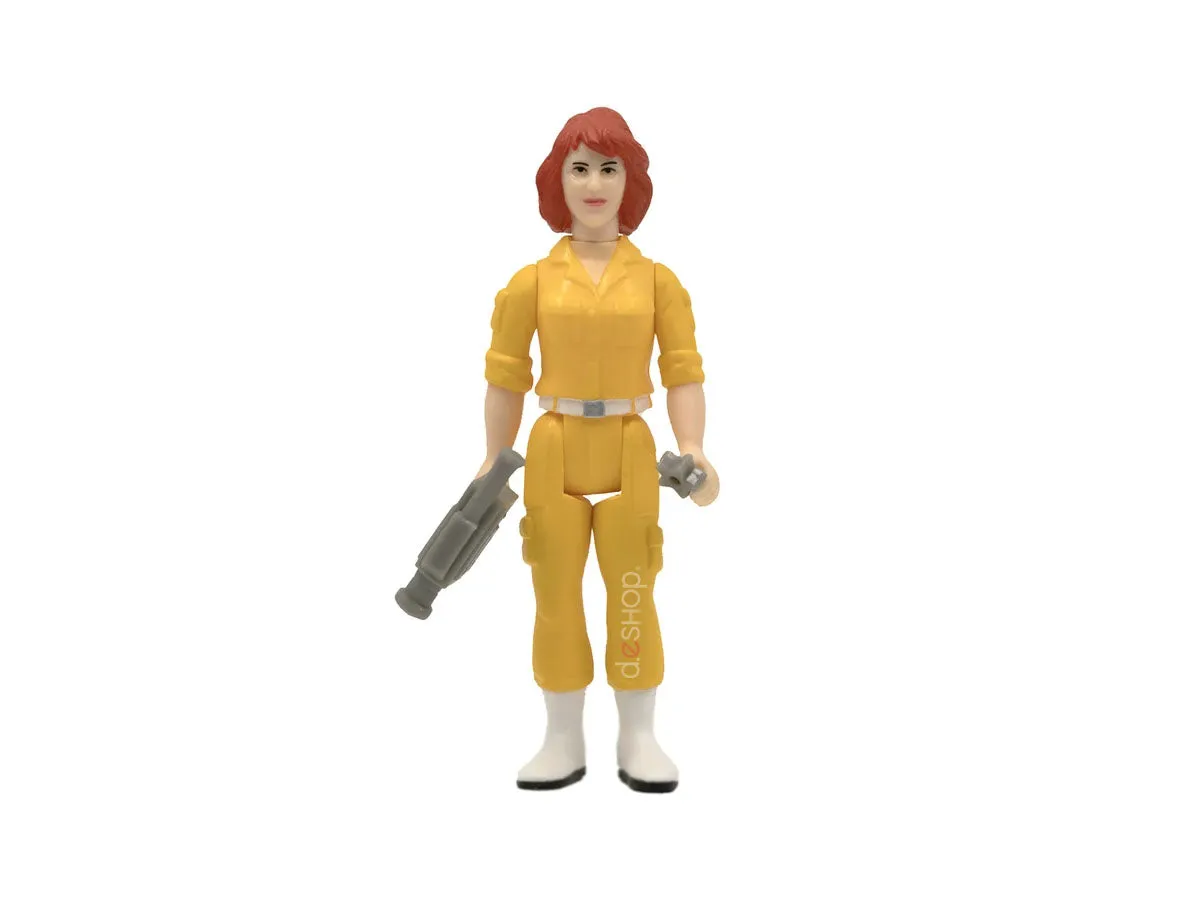 OFERTA Super 7 : April O'Neil Teenage Mutant Ninja Turtles ReAction wave 2