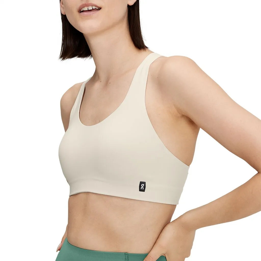 On Running Active Bra (Womens) - Pearl/White