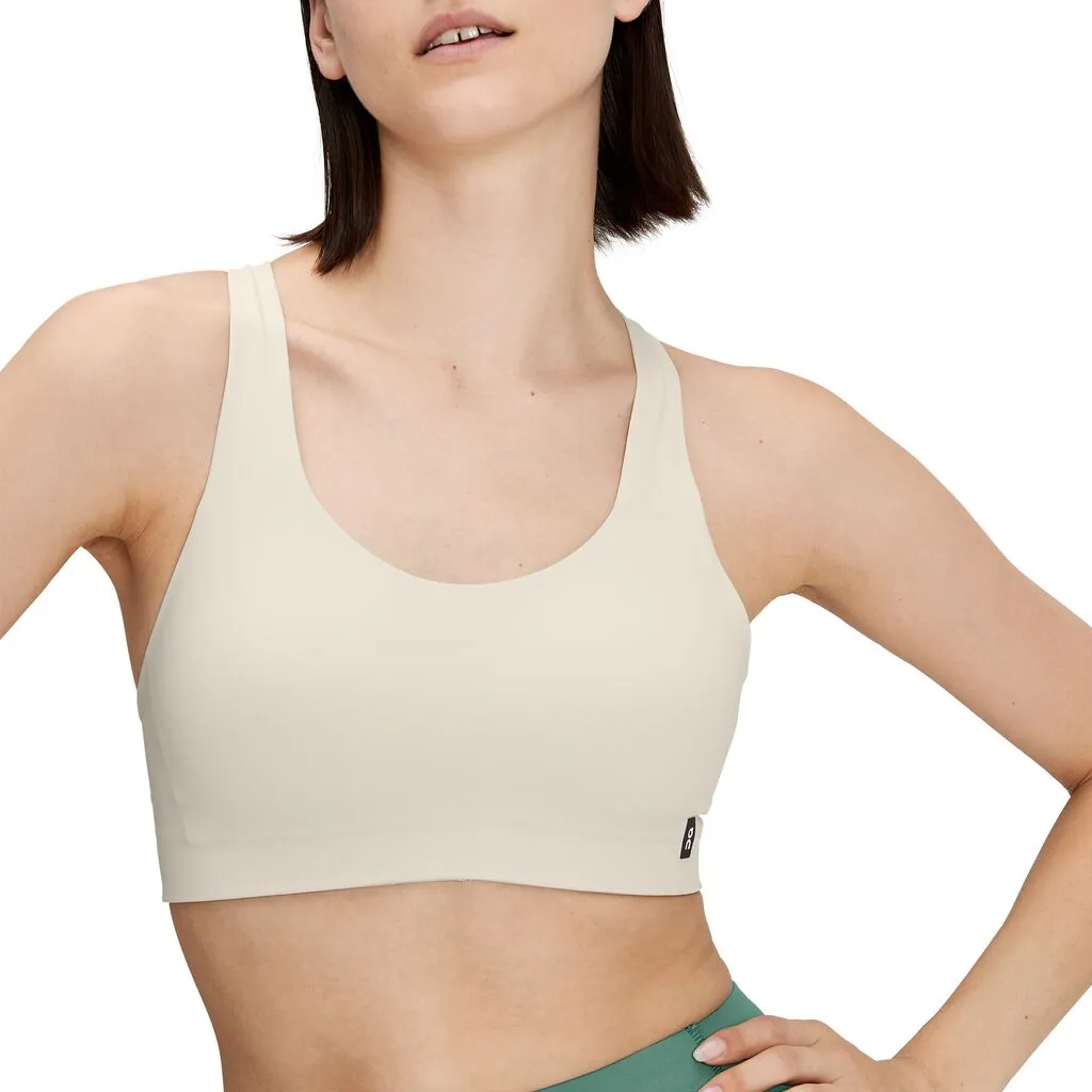 On Running Active Bra (Womens) - Pearl/White