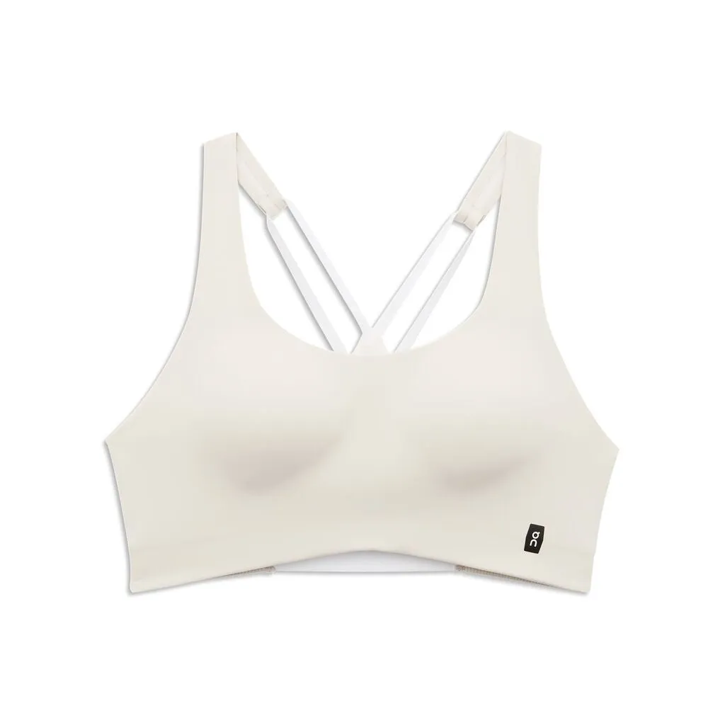 On Running Active Bra (Womens) - Pearl/White