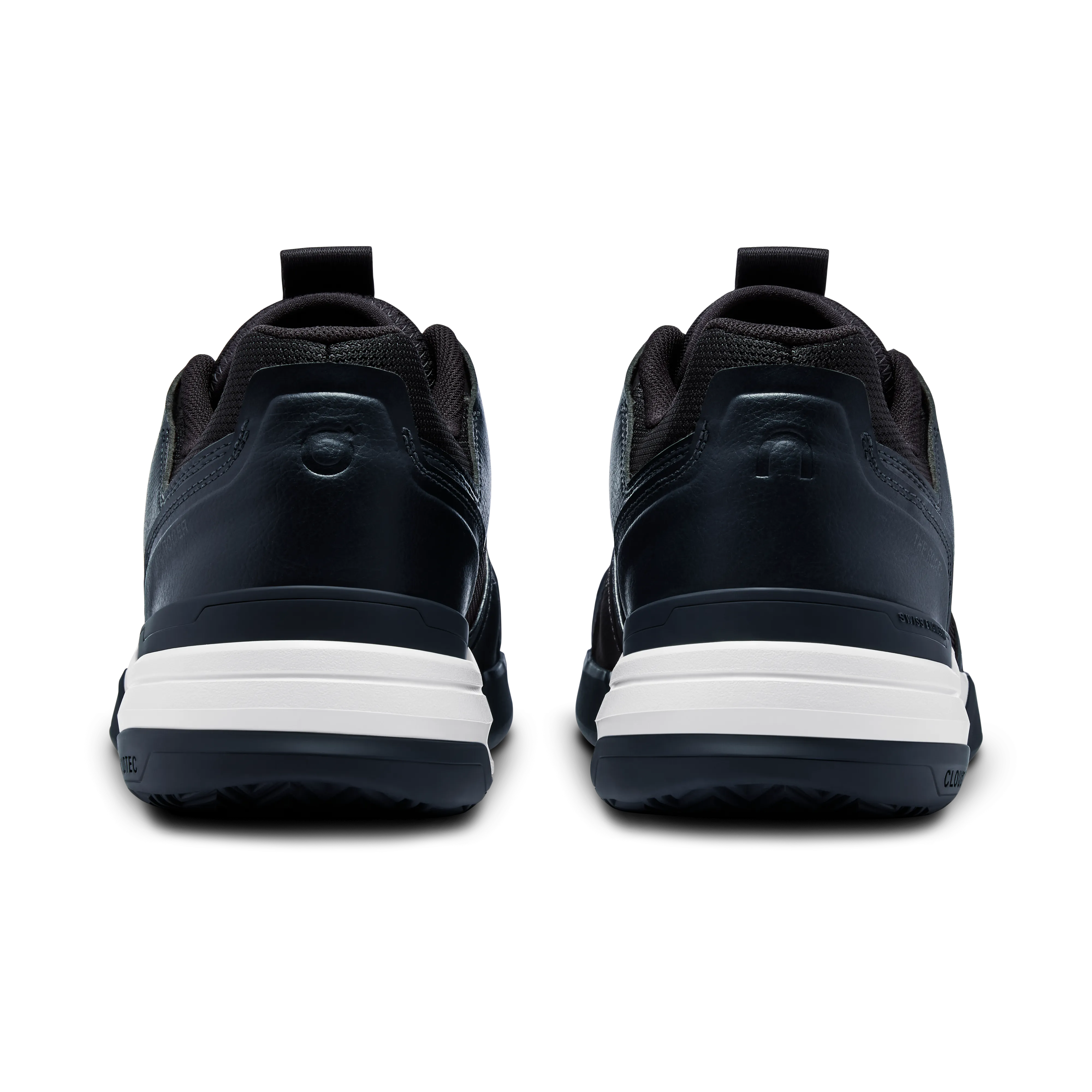 On Running Men's The Roger Clubhouse Pro Shoes - Black / White