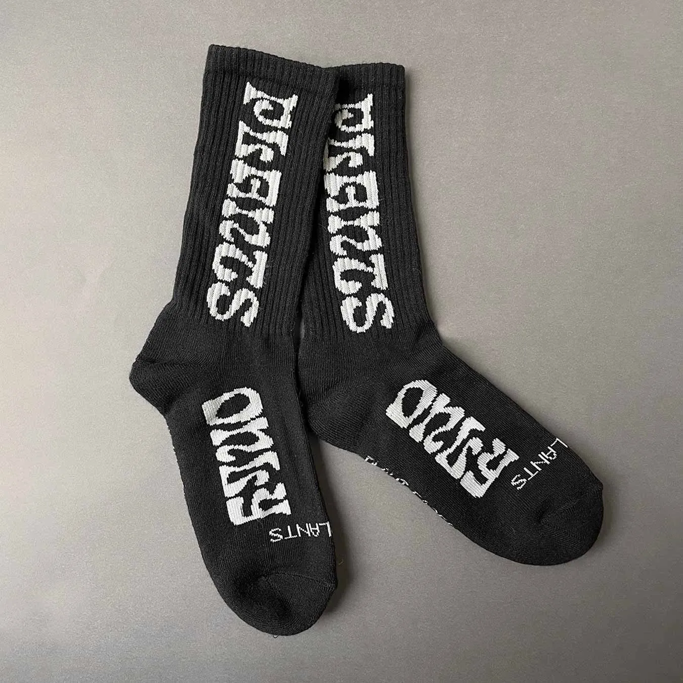 Only Plants - Eco Socks - Black