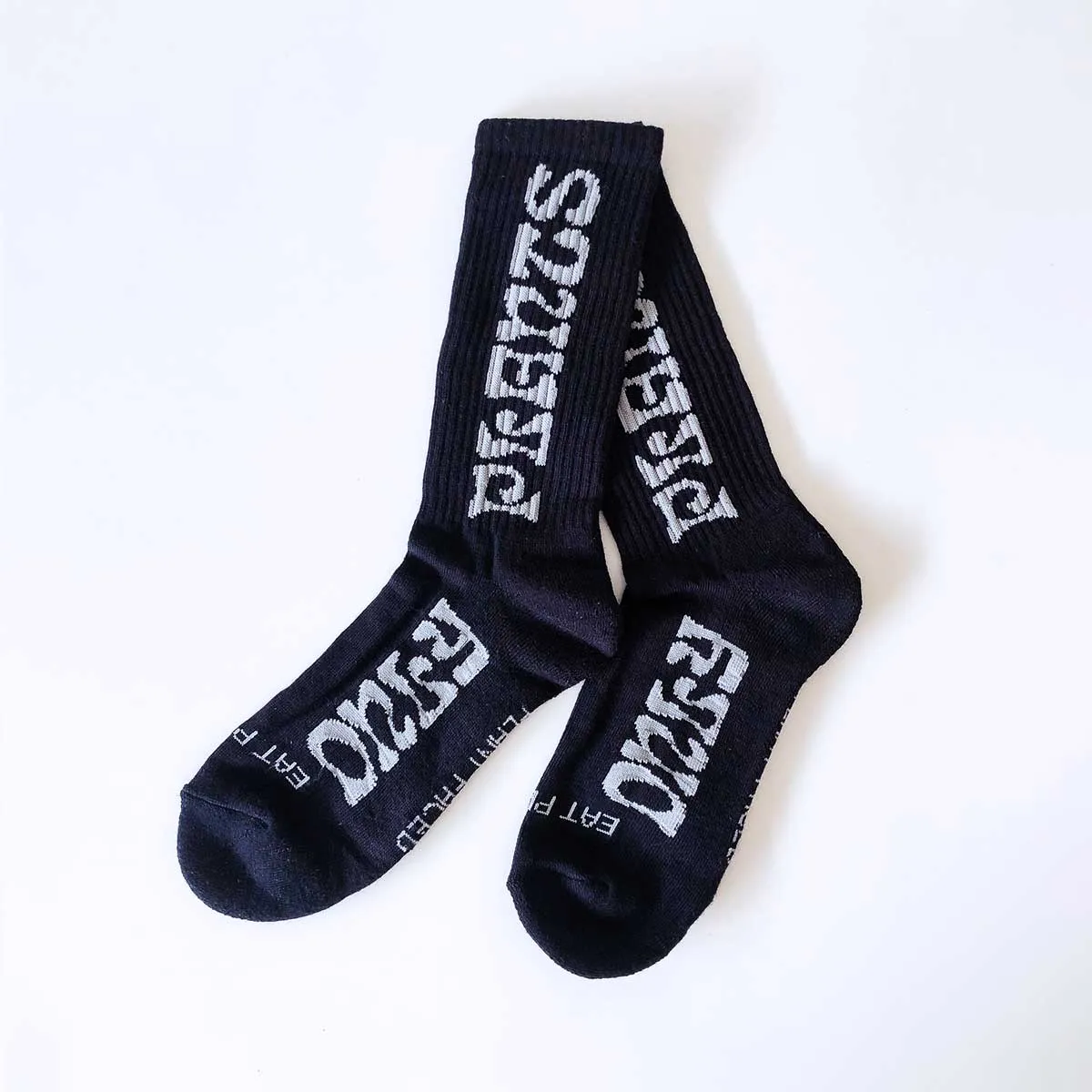 Only Plants - Eco Socks - Black