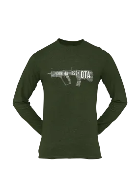 OTA T-shirt - Word Cloud Kohima - Tavor (Men)