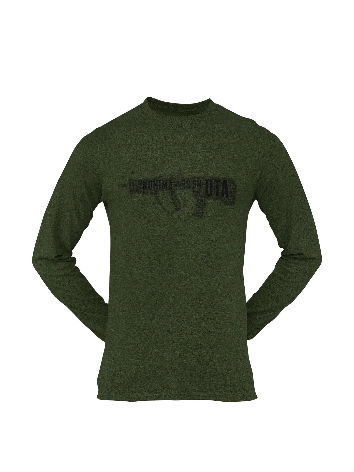 OTA T-shirt - Word Cloud Kohima - Tavor (Men)