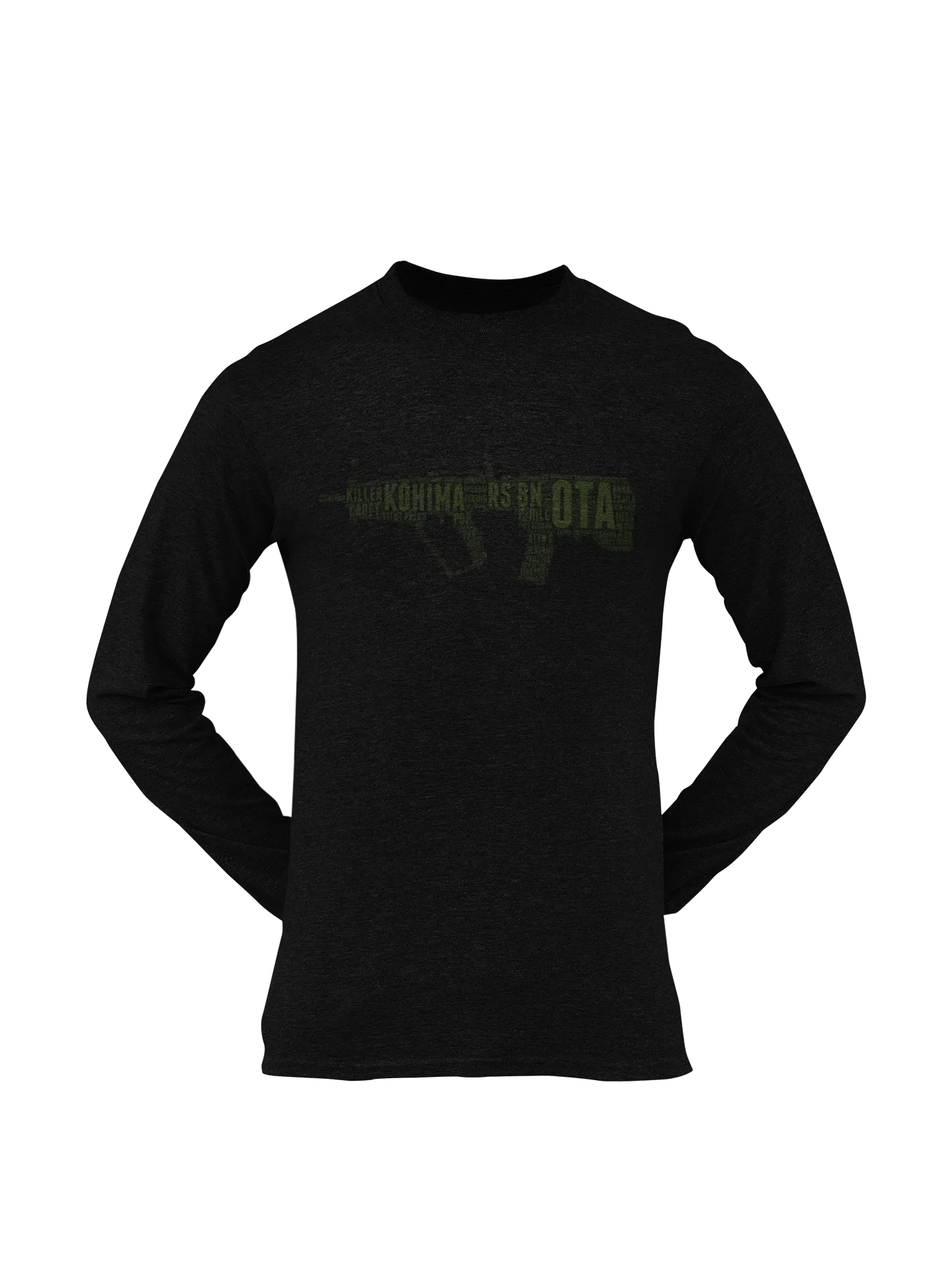 OTA T-shirt - Word Cloud Kohima - Tavor (Men)