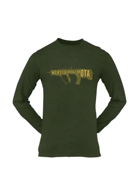 OTA T-shirt - Word Cloud Meiktila - Tavor (Men)