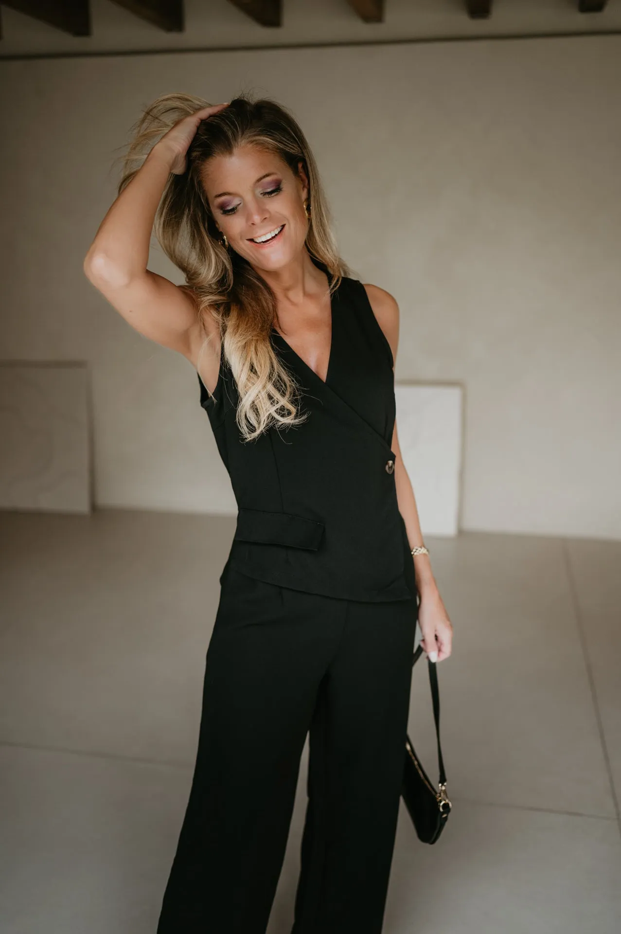 Palina jumpsuit I Black