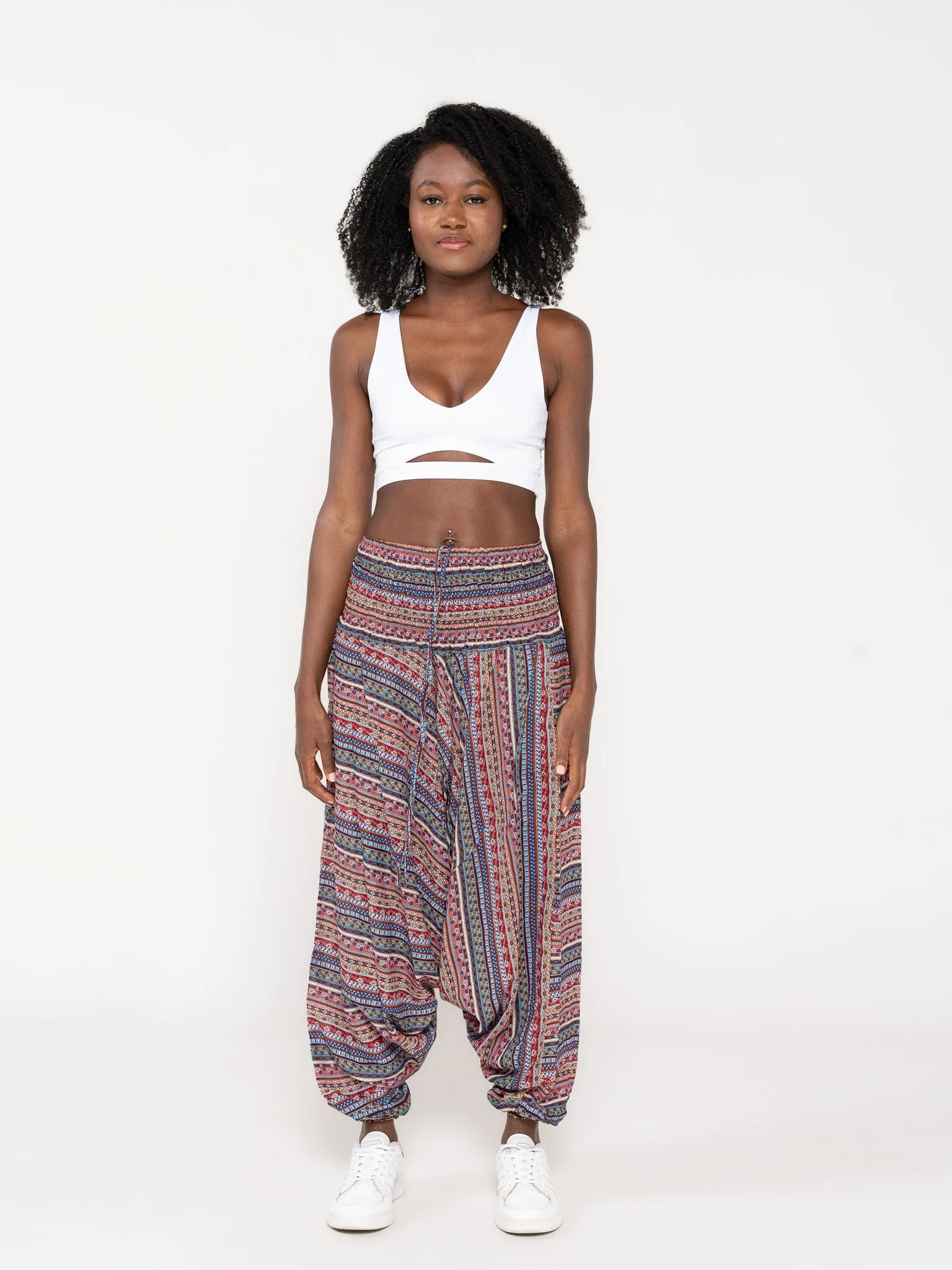 Pantalón Boho Hamsa Vida