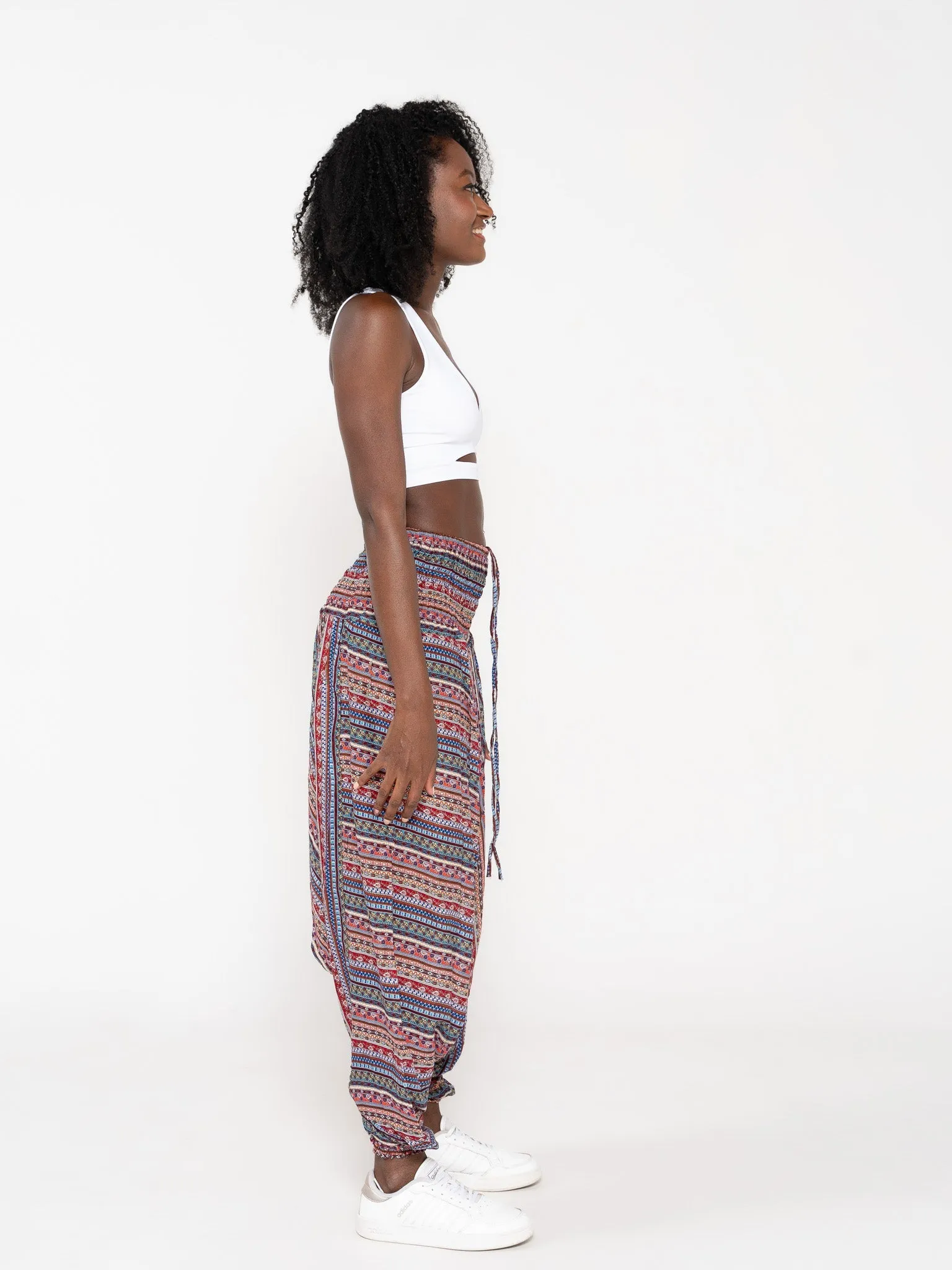 Pantalón Boho Hamsa Vida