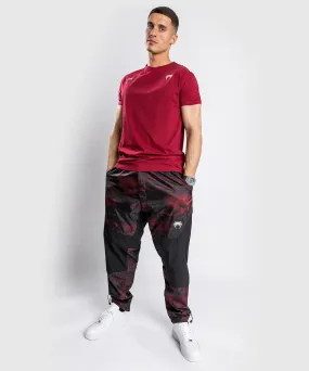 Pantalones Jogger Laser XT - Oversize - Negro/Rojo