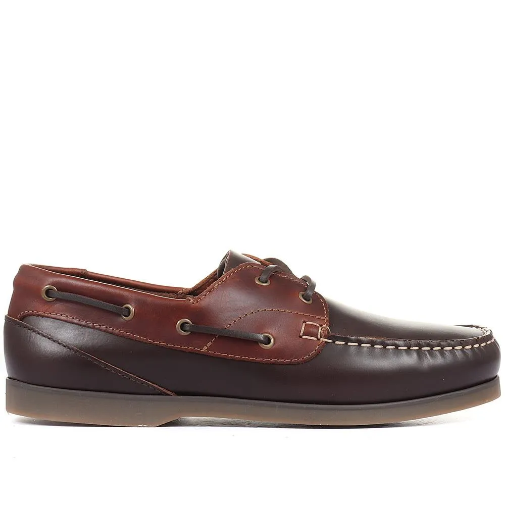 Parsons Leather Boat Shoes - PARSONS / 320 153