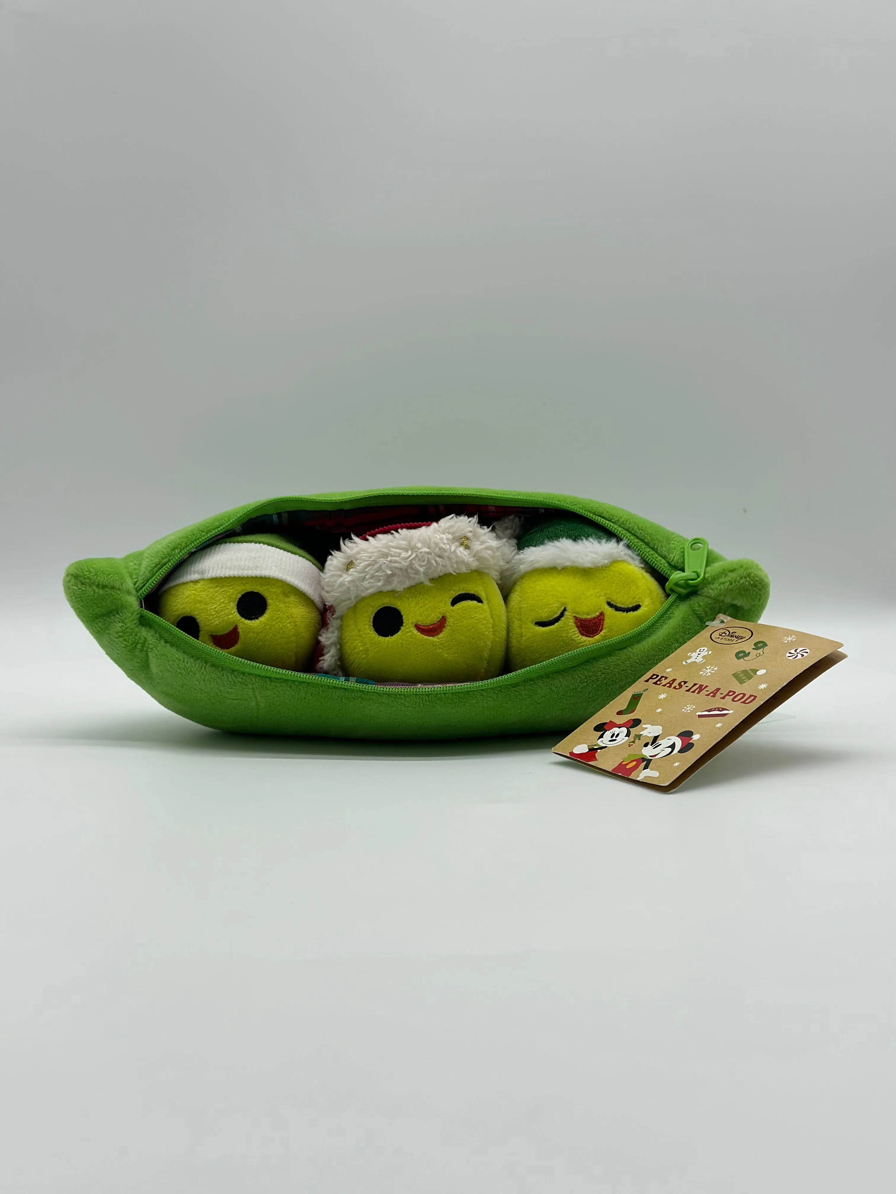 Peas-In-A-Pod Christmas Plush Medium