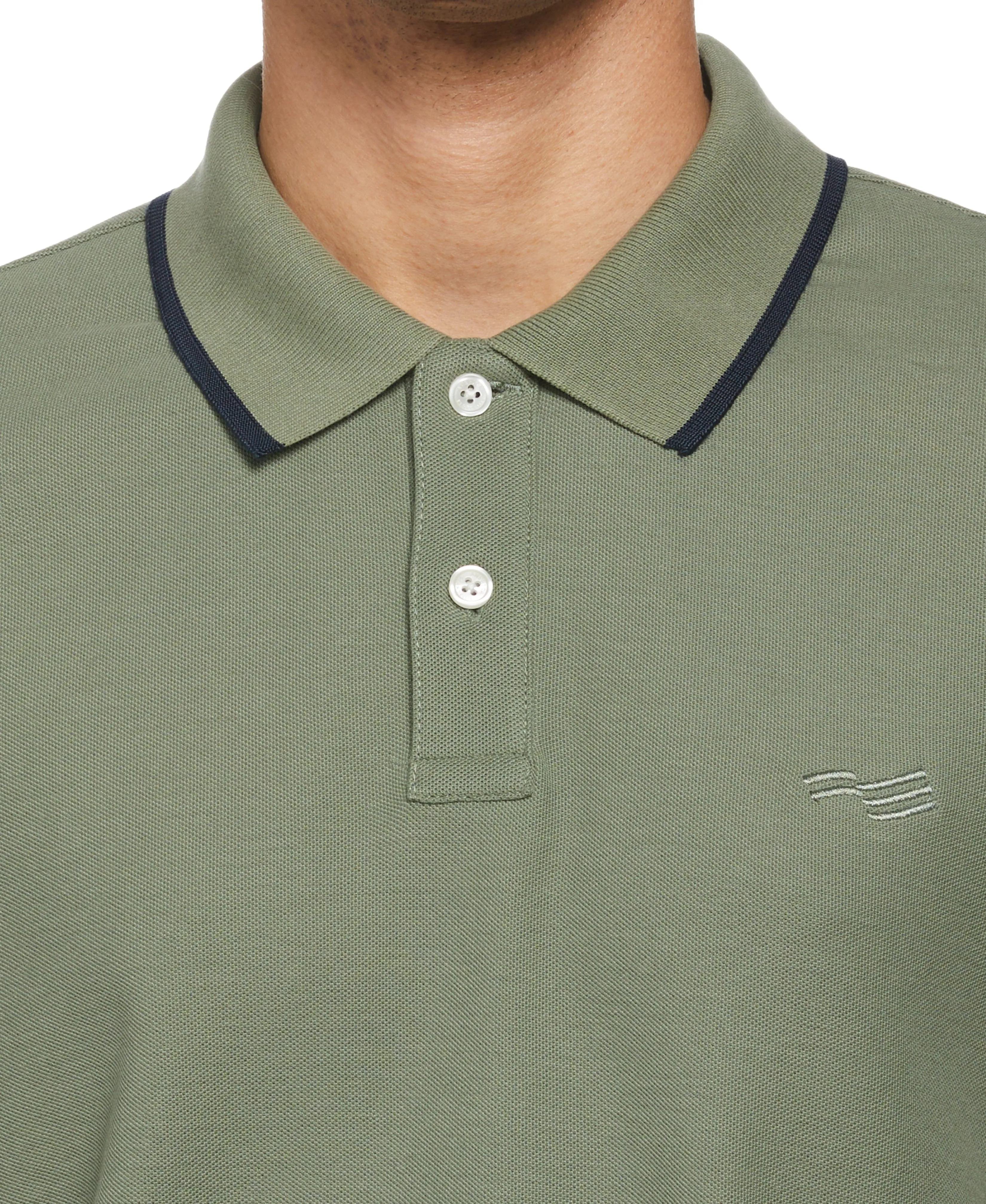 Pique Polo Shirt