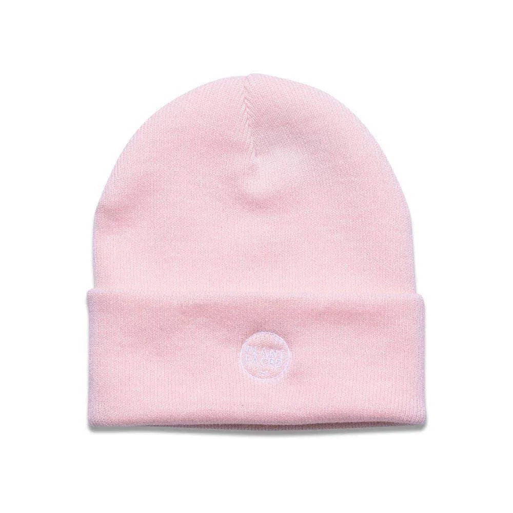 Plant Faced Beanie - Candy Pink