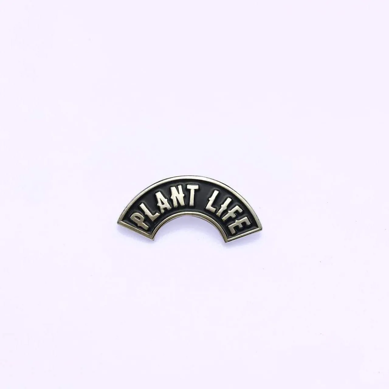 Plant Life 100% Recycled Metal Lapel Pin