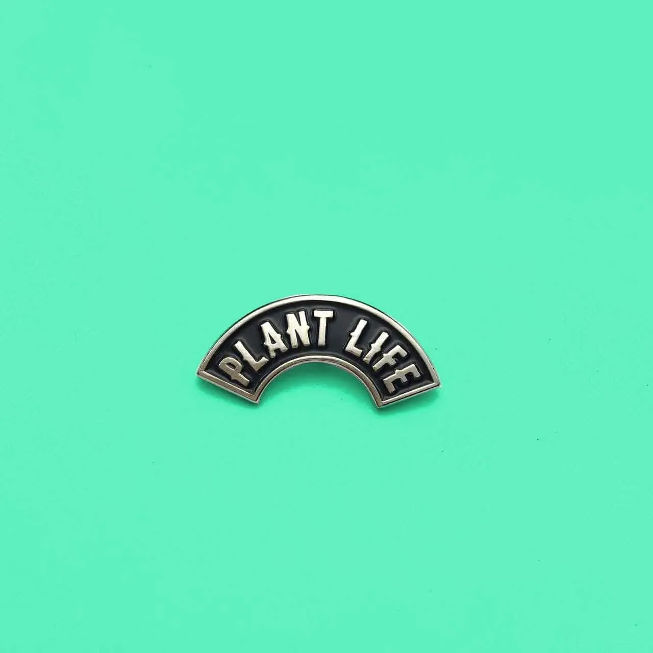 Plant Life 100% Recycled Metal Lapel Pin