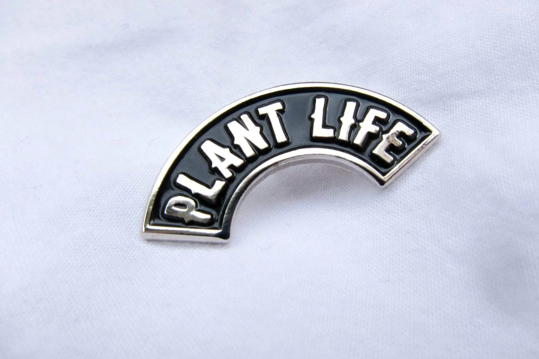 Plant Life 100% Recycled Metal Lapel Pin