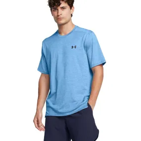 Playera Manga Corta Under Armour para Hombre Tech Vent SS Azul