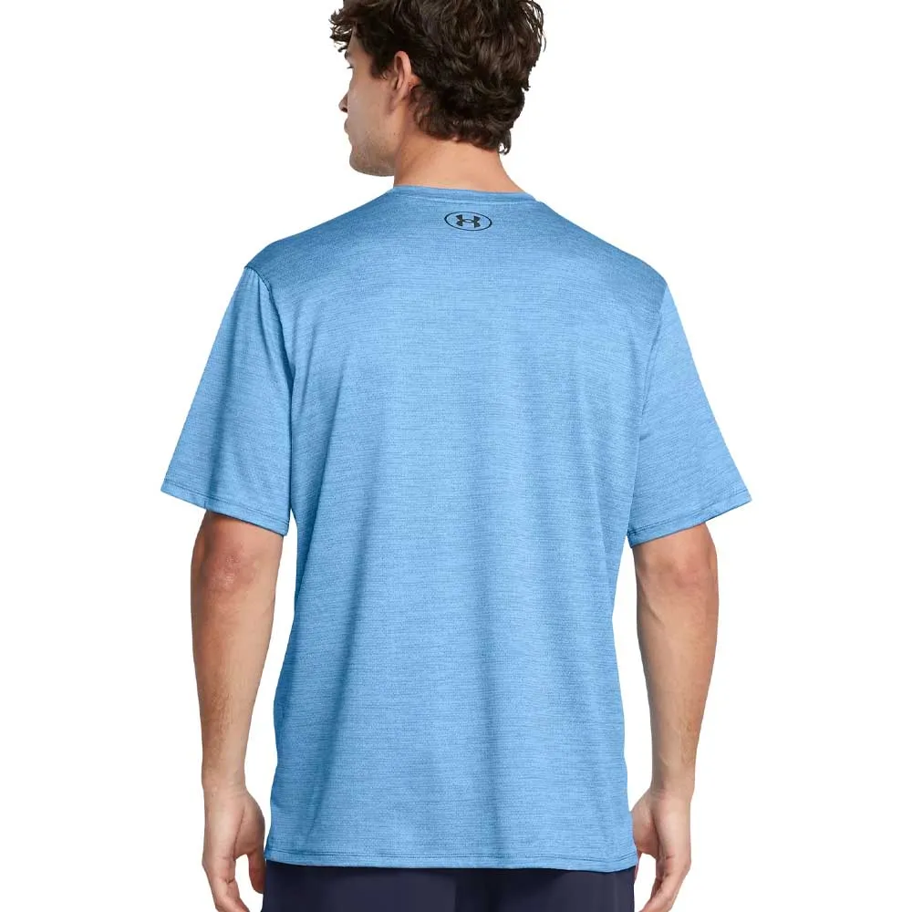 Playera Manga Corta Under Armour para Hombre Tech Vent SS Azul