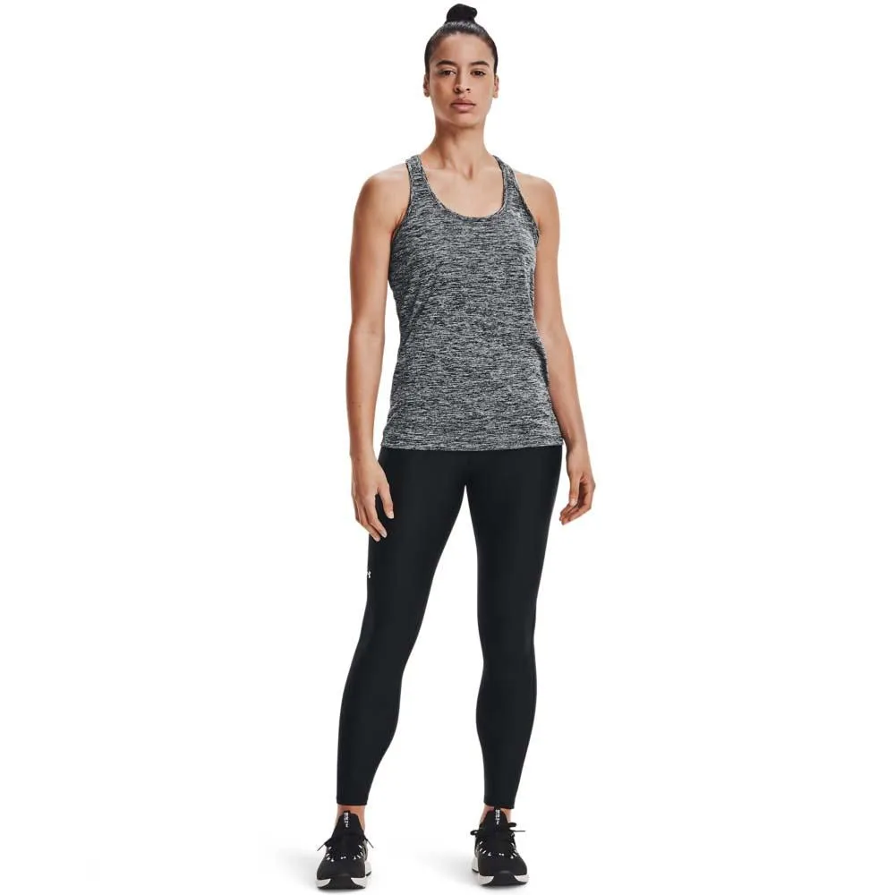 Playera Sin Mangas Under Armour para Mujer Tech Tank-Twist Negro