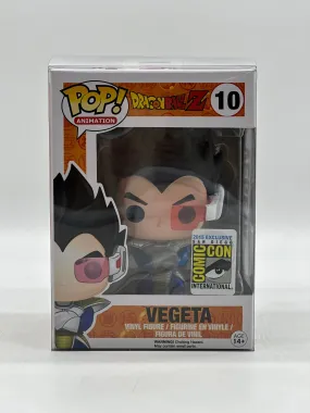 Pop! Animation Dragon Ball Z 10 Vegeta 2015 San Diego Cómic Con International Limited Edition Exclusive