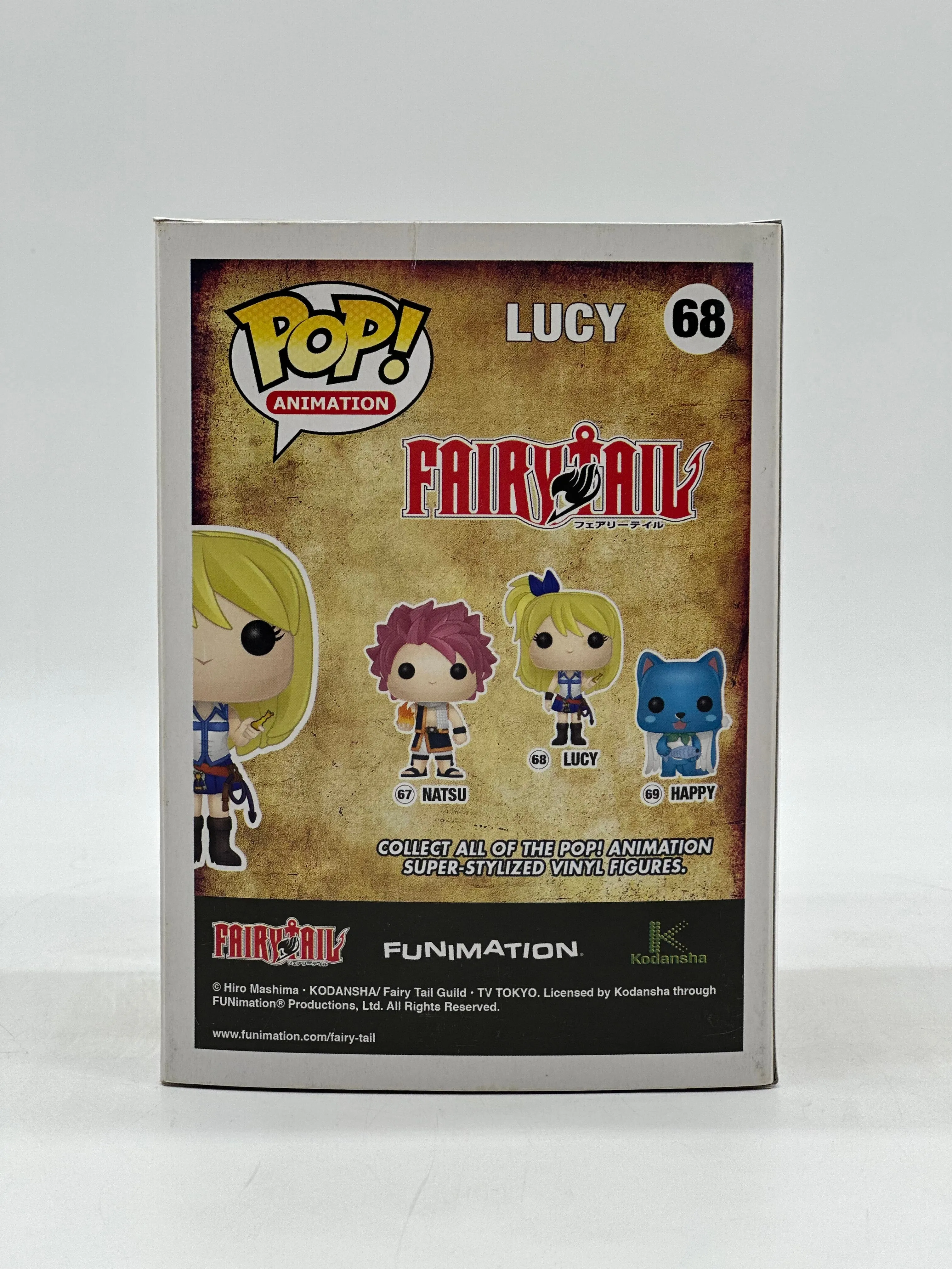 Pop! Animation FairyTail 68 Lucy HotTopic Exclusive Pre-Release