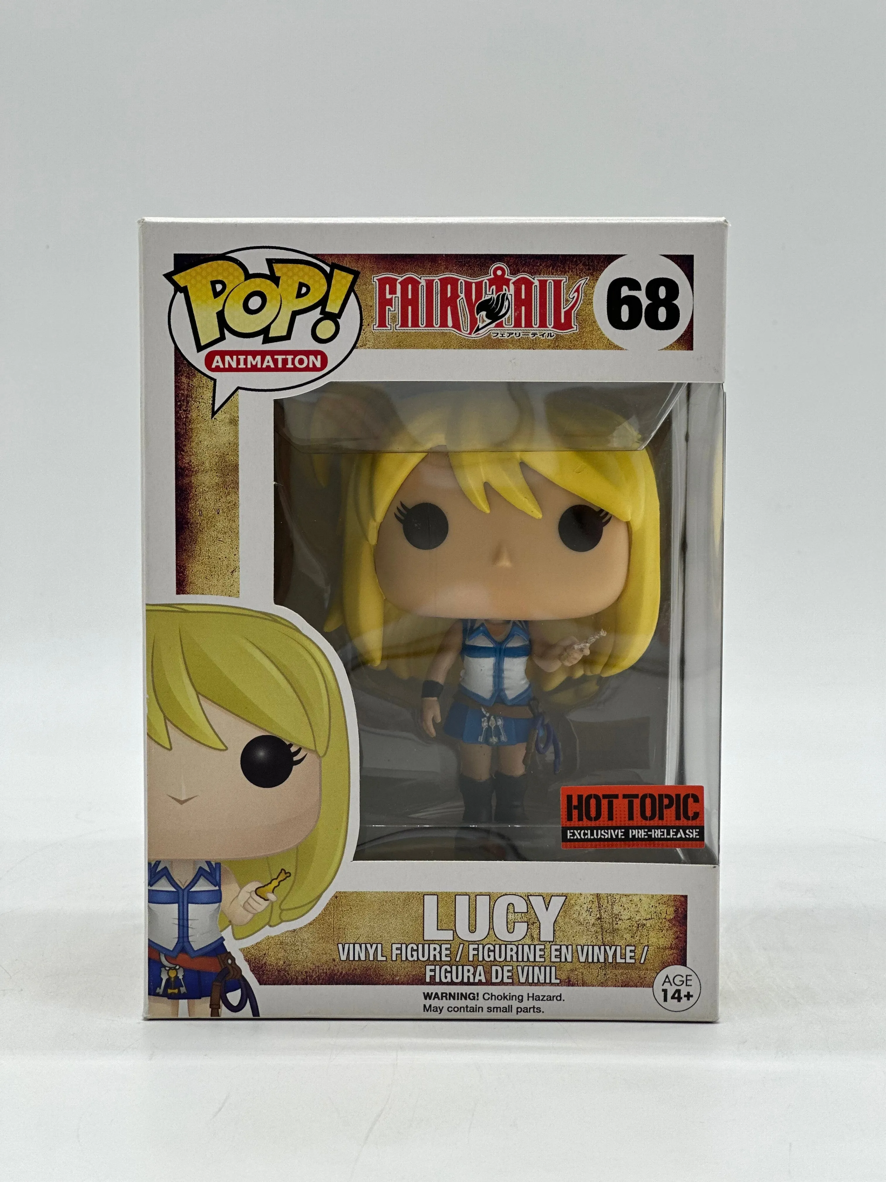 Pop! Animation FairyTail 68 Lucy HotTopic Exclusive Pre-Release