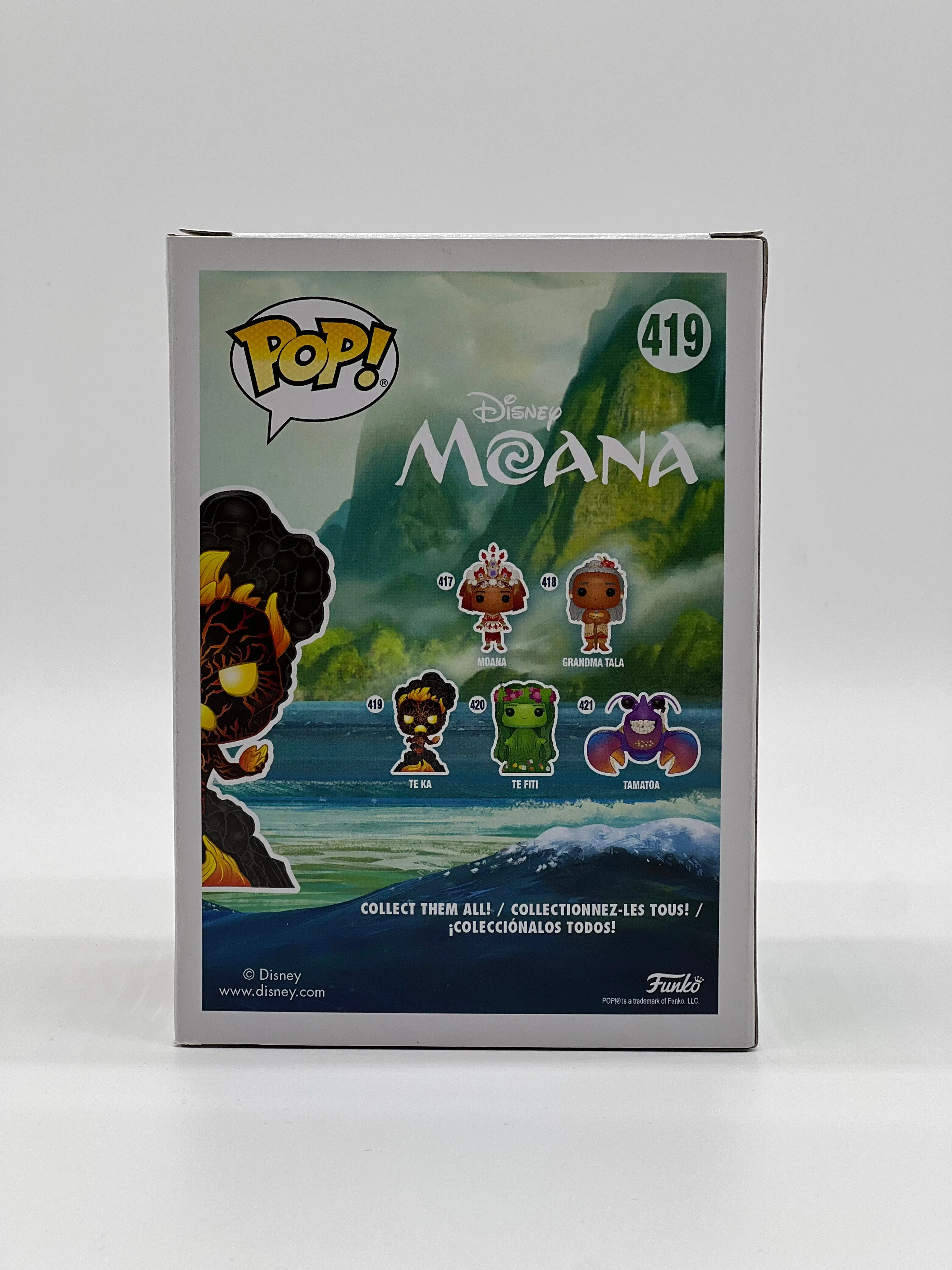 Pop! Disney Moana 419 Te Ka