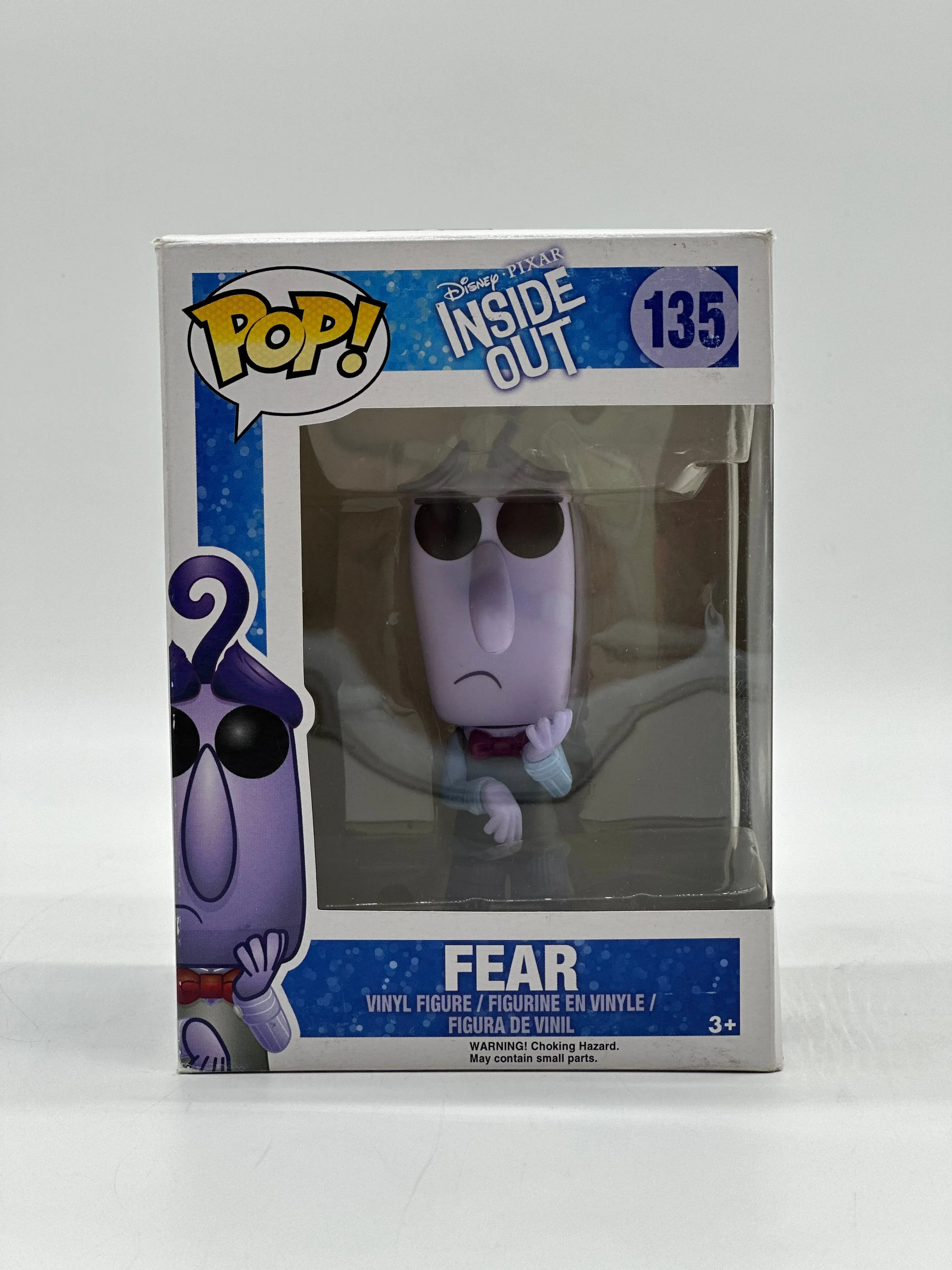 Pop! Disney Pixar Inside Out 135 Fear