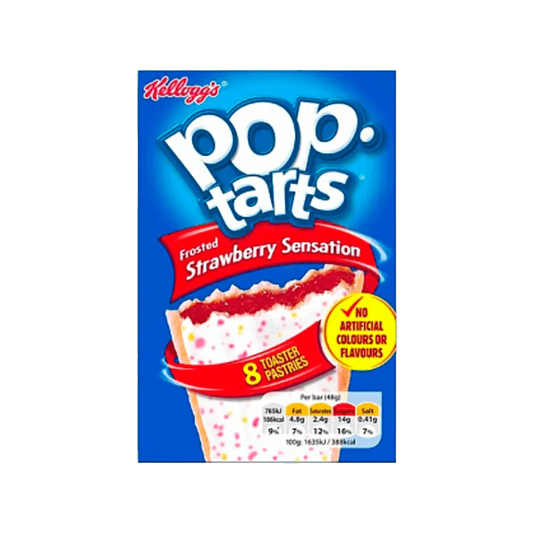 Pop-Tarts Frosted Strawberry Sensation