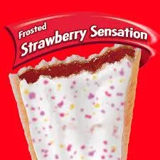 Pop-Tarts Frosted Strawberry Sensation