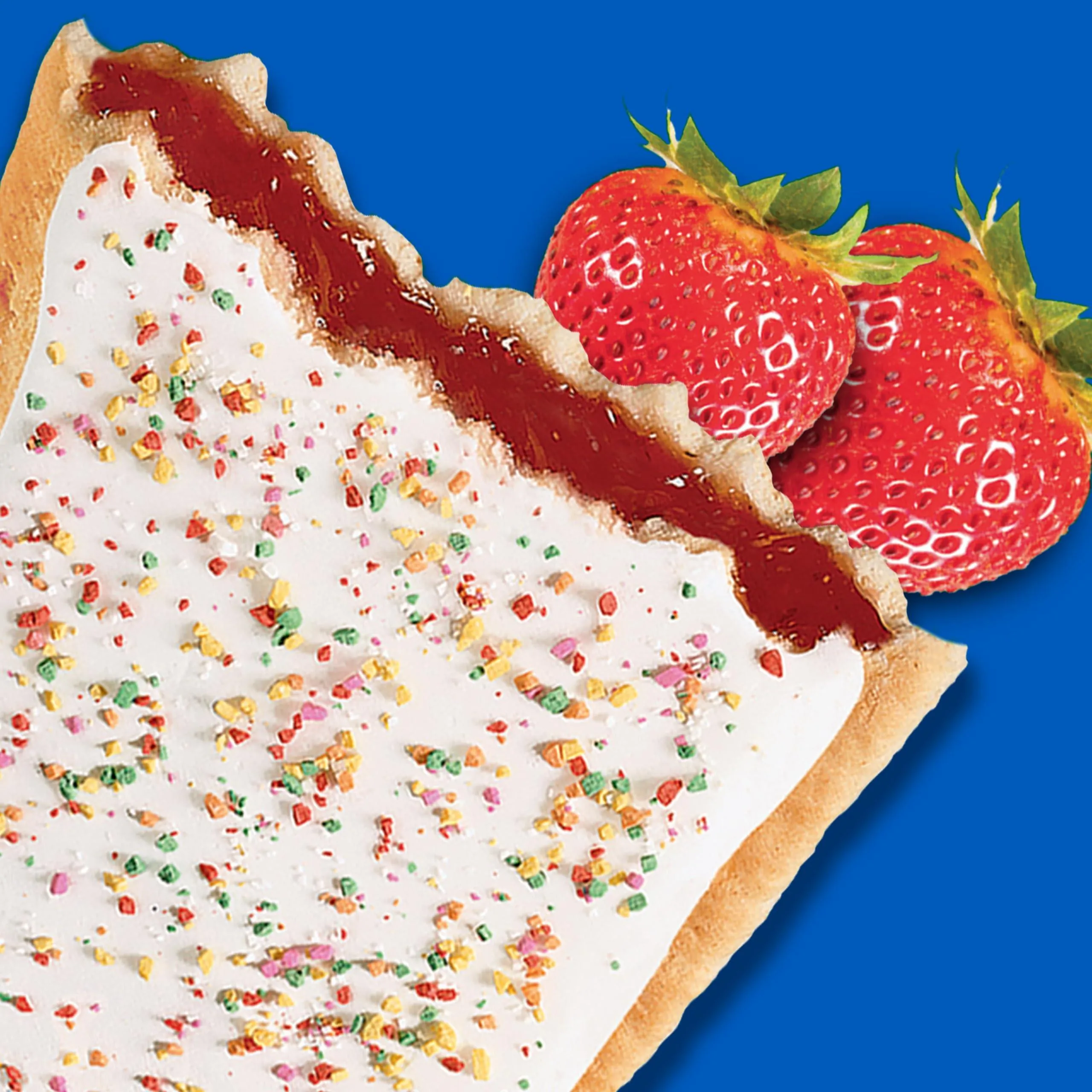 Pop-Tarts Frosted Strawberry Sensation