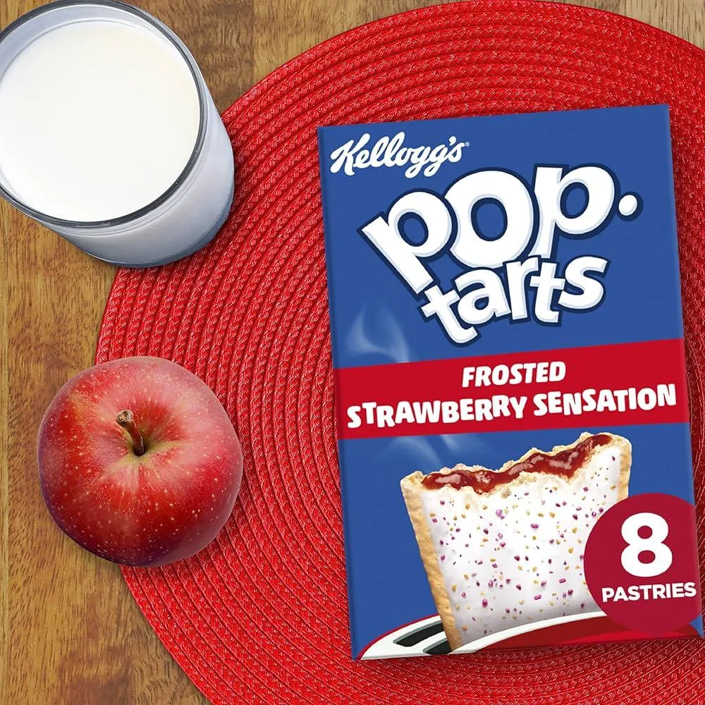 Pop-Tarts Frosted Strawberry Sensation