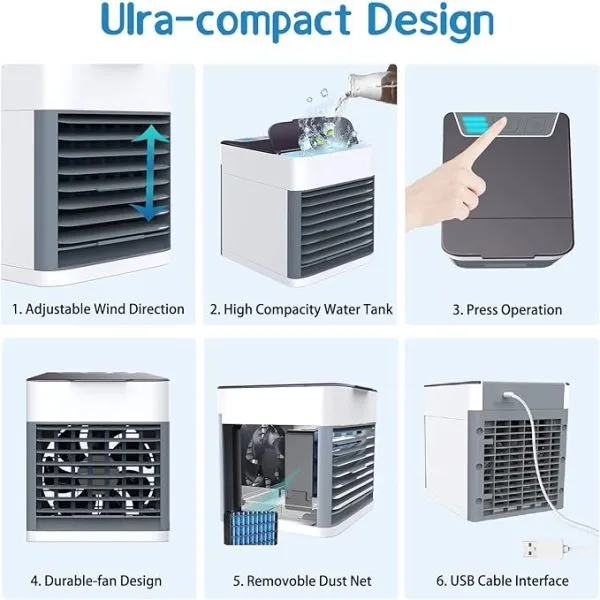 Portable Air Cooling Fan