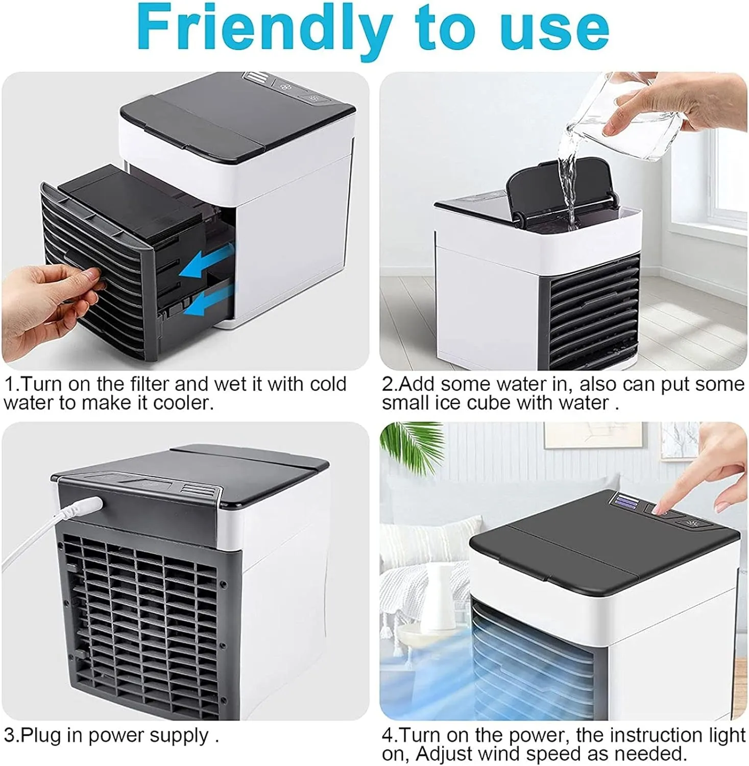 Portable Air Cooling Fan