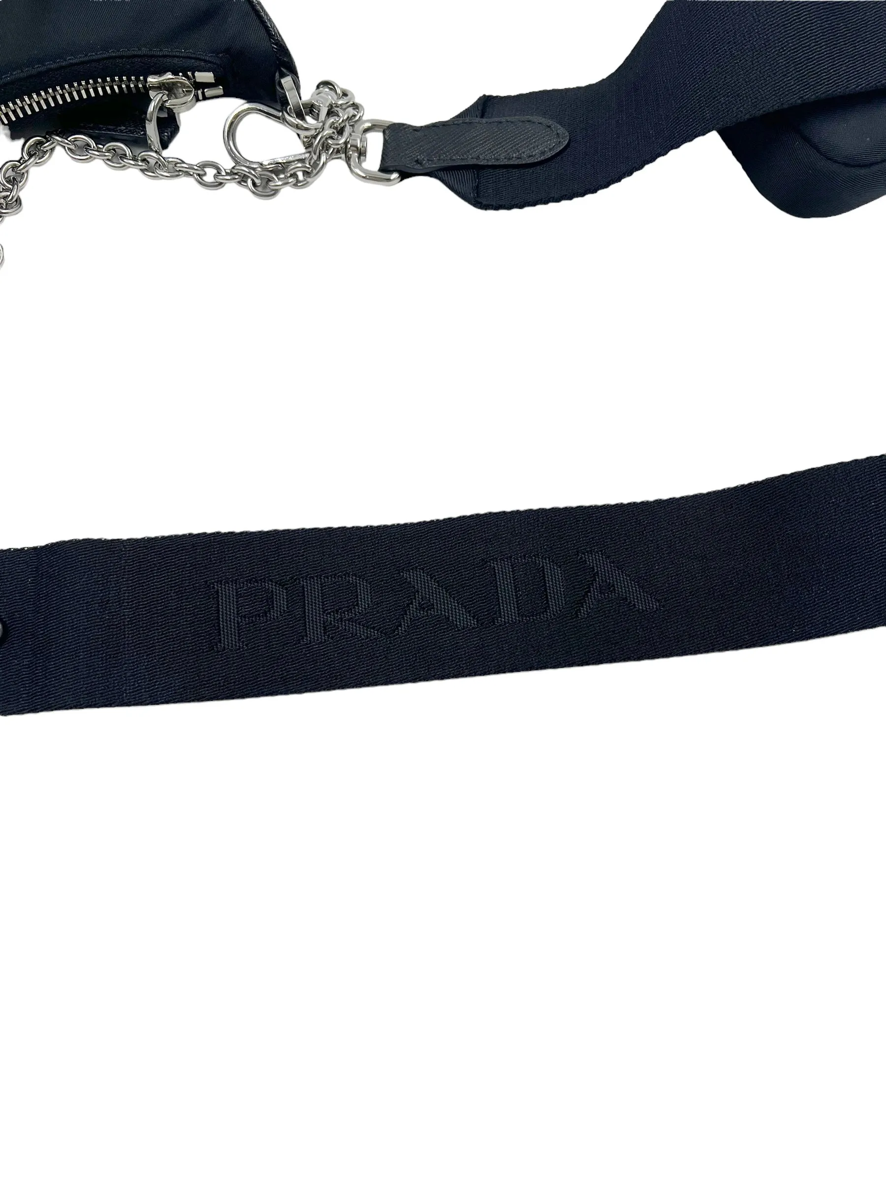 Prada Black Re-Edition 2005 Re-Nylon Bag