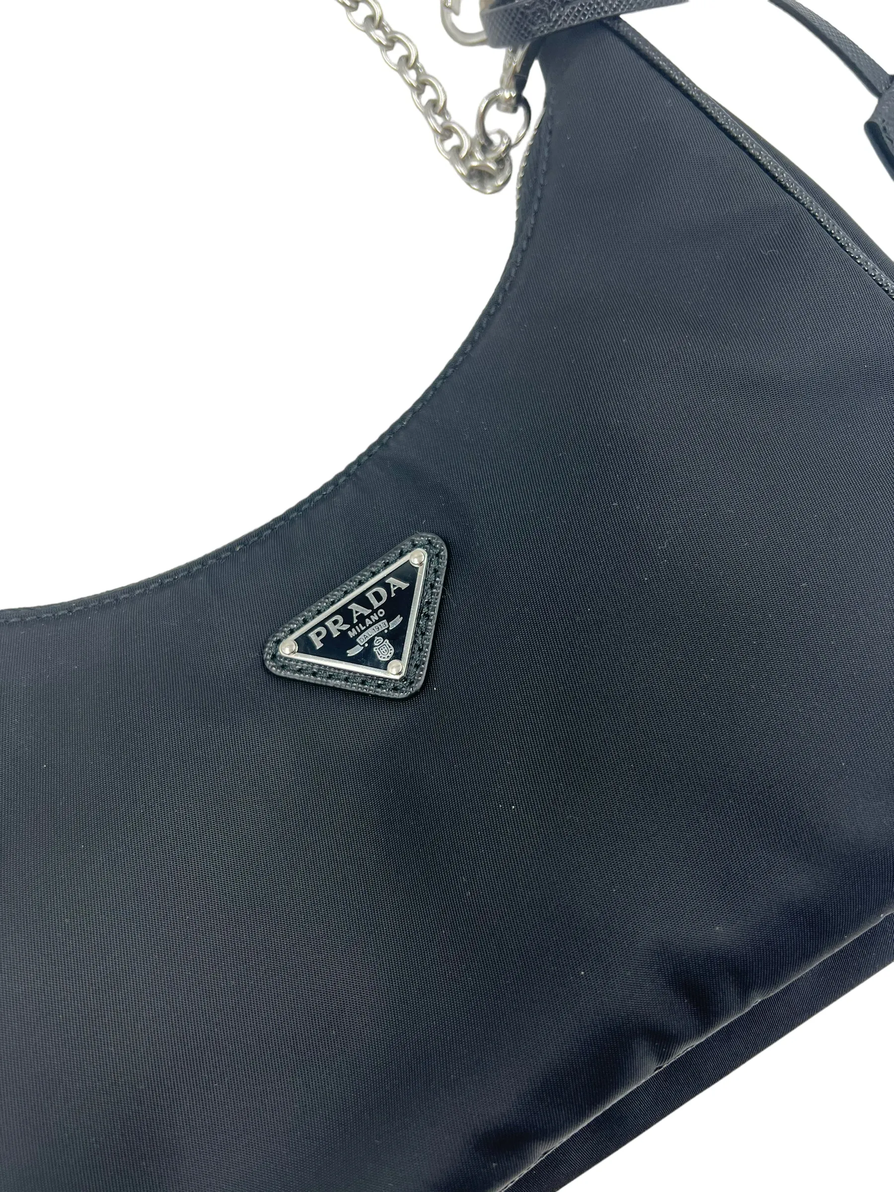 Prada Black Re-Edition 2005 Re-Nylon Bag