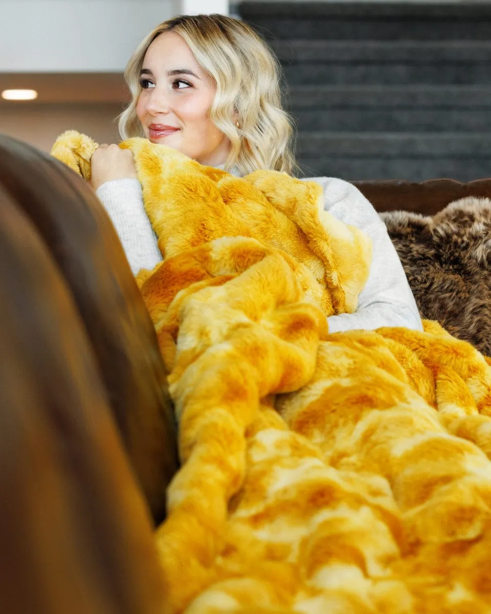 Premium Cloud Amber Blanket