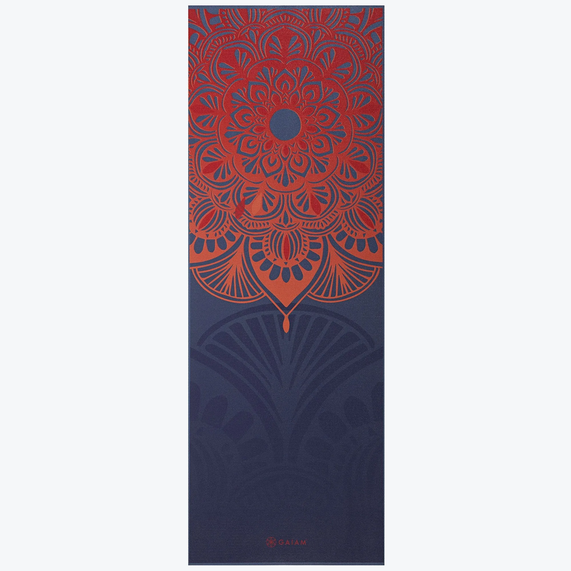 Premium Reversible Mandala Mantra Yoga Mat (6mm)