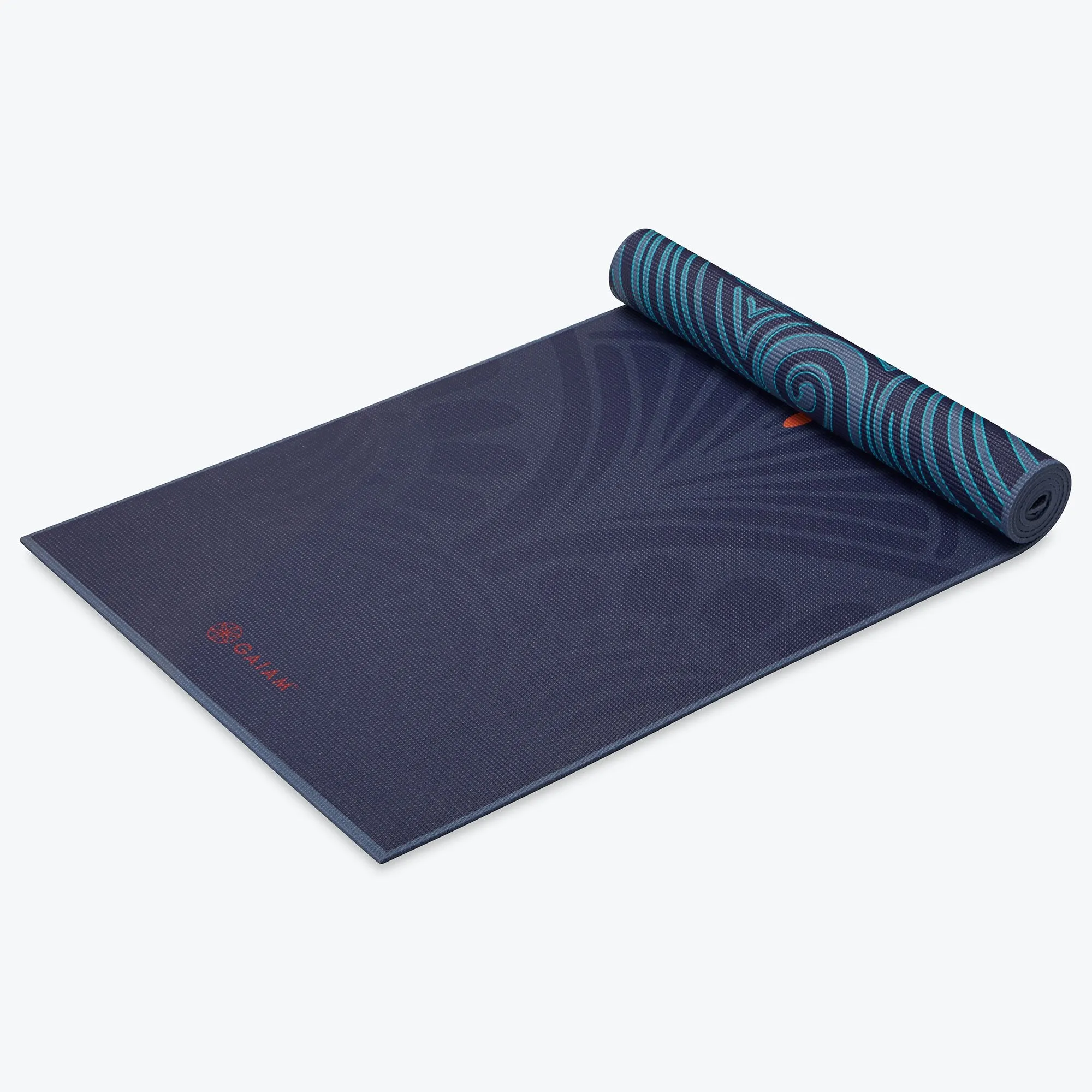 Premium Reversible Mandala Mantra Yoga Mat (6mm)