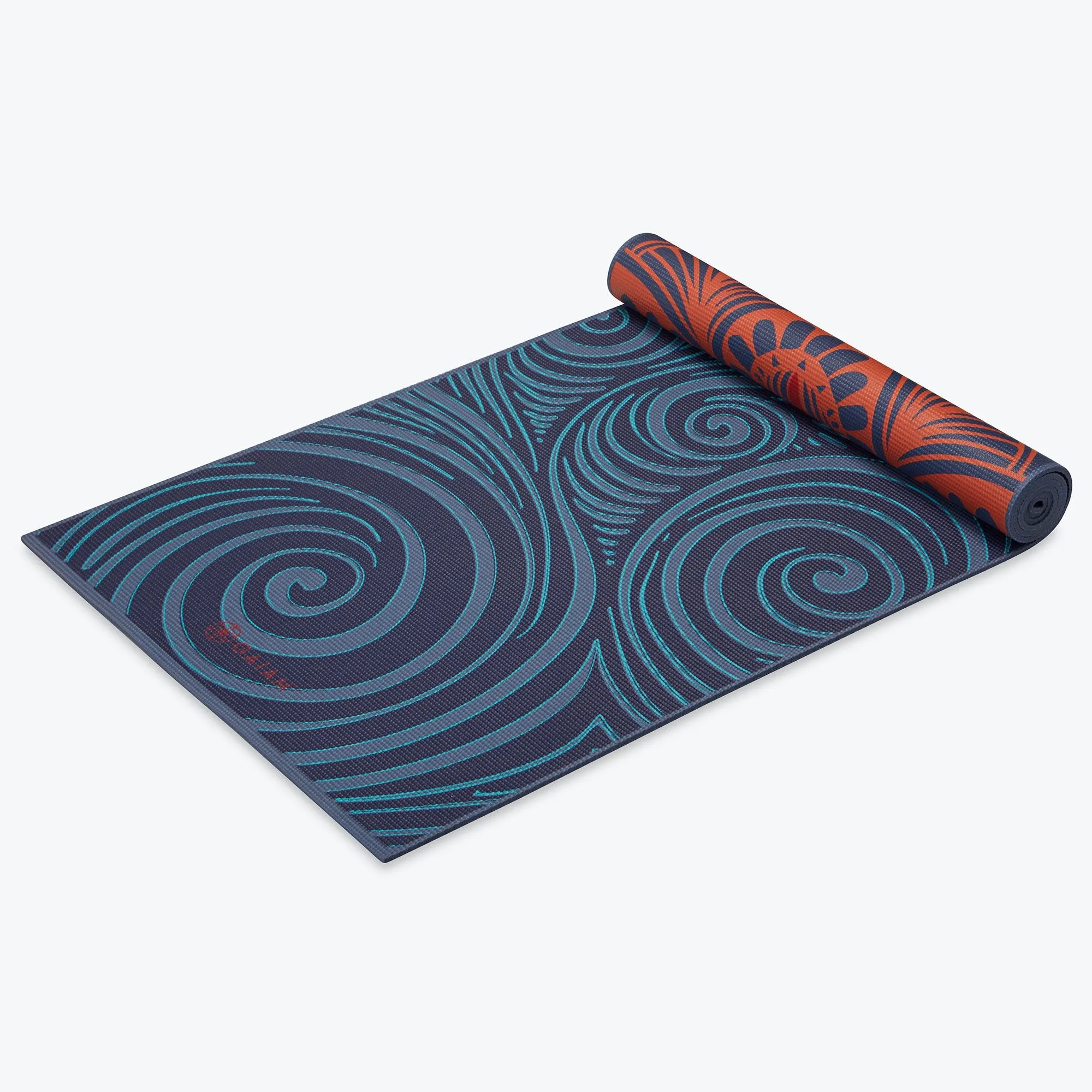 Premium Reversible Mandala Mantra Yoga Mat (6mm)