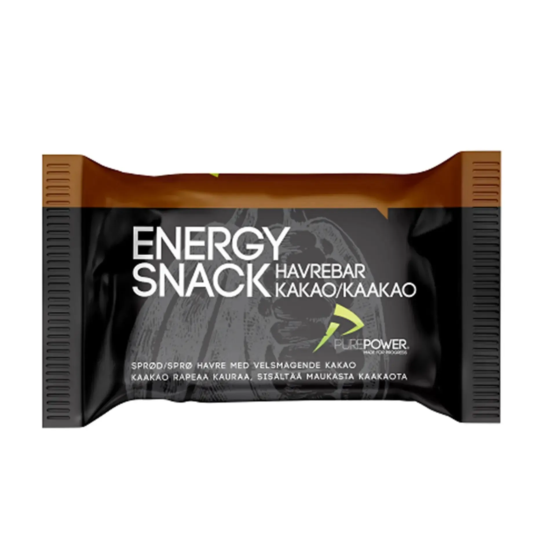 PurePower | Energy Snack | Cacao | 60gr