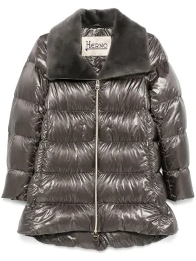 QUILTED PUFFER JACKET