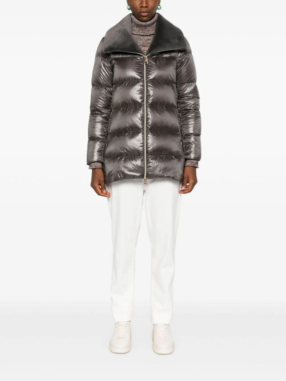 QUILTED PUFFER JACKET