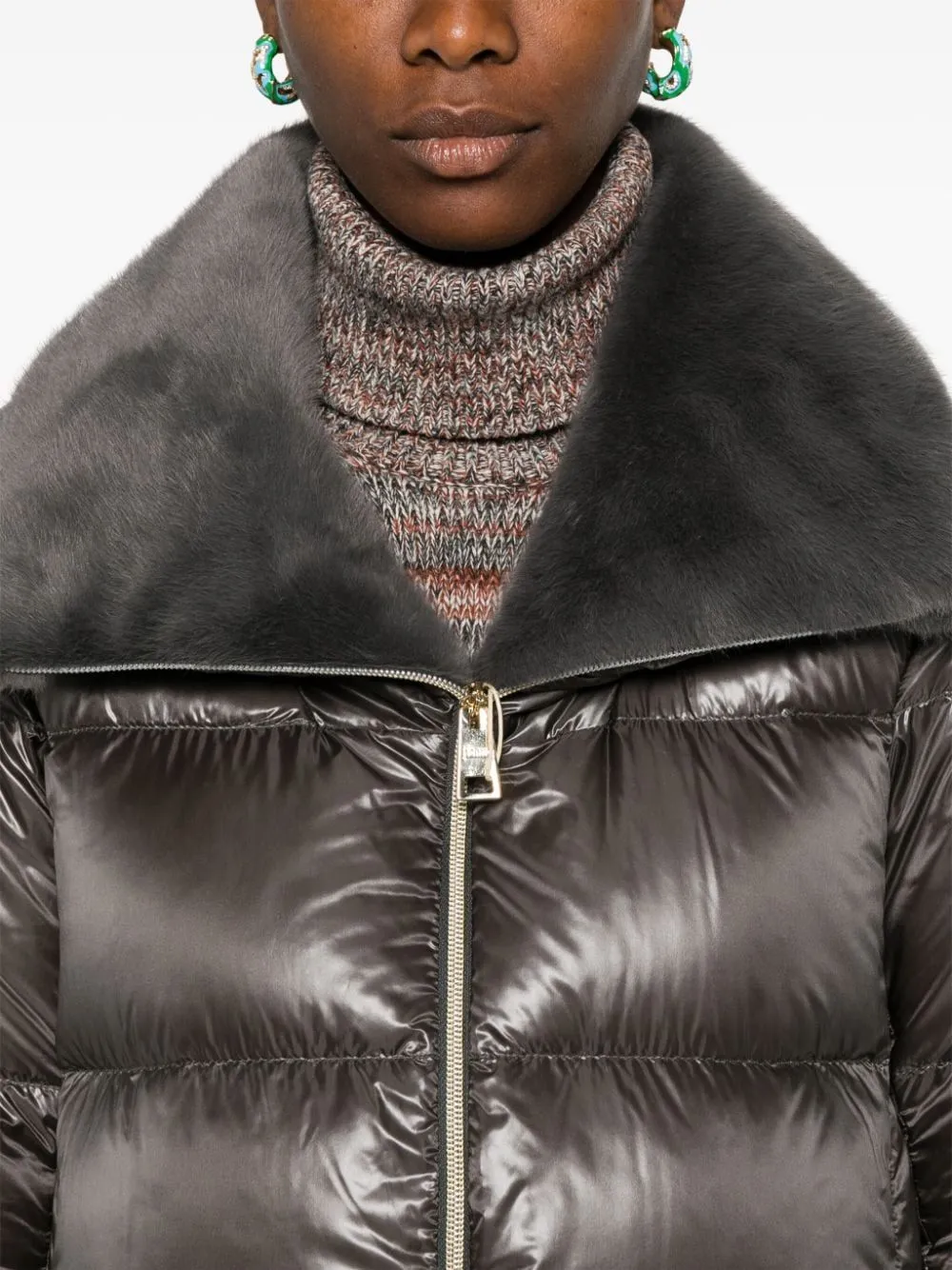 QUILTED PUFFER JACKET