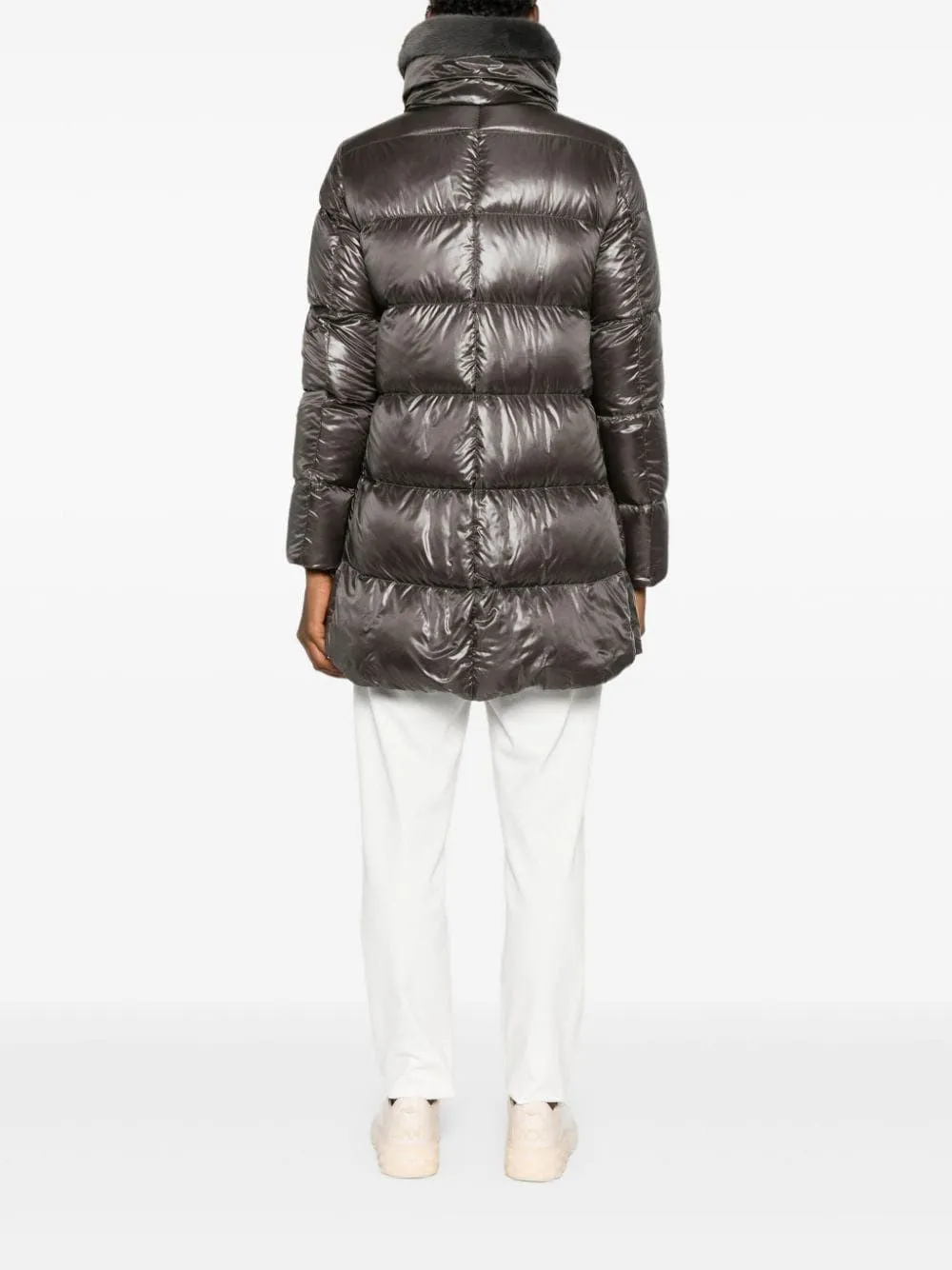 QUILTED PUFFER JACKET