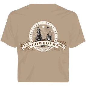 "Established" Western Cowboys Unlimited T-Shirt