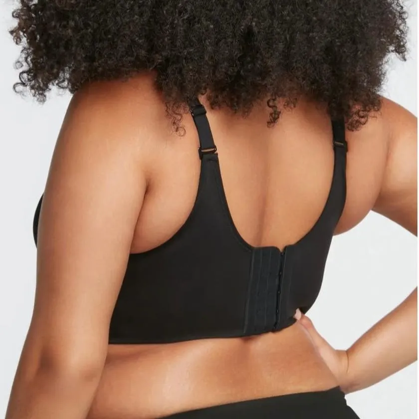 "Fat Rolls Hiding" Compression Bra